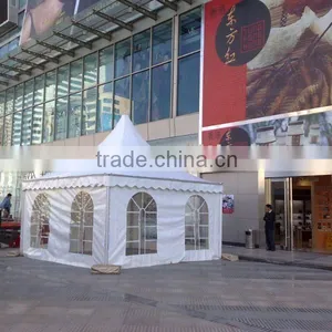 4x4mp Agoda Tent Gazebo Tent Party Tent Pavilion Outdoor Tent Marquee Event Tent Exhibition Tent Wedding Tent Big Tent thumbnail-1