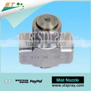 Round Spray Siphon Type Air Atomized Nozzles thumbnail-1
