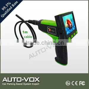 3.5" LCD Video Inspection Endoscope Pipe Car 9mm Camera Industrial Borescope thumbnail-1