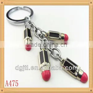 High Quality Bullet Shape Bullet Keychain thumbnail-1