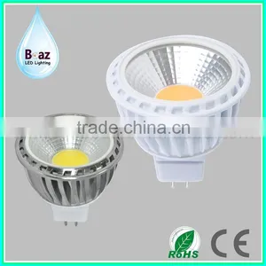 5W COB / SMD AC/DC12V LED MR16 / GU10 Spot Led Light Bulb thumbnail-4