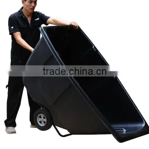 Tilt Truck, 1/2 Cu. Yd. Volume Capacity, 450 Lb. Load Capacity, Utility Hopper Type, Without Handle thumbnail-1