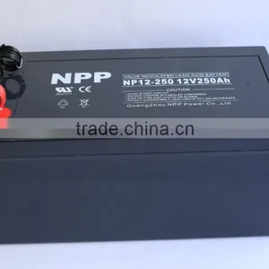 Gel Battery 12v 250ah Rechargeable Battery for Home Solar Systems thumbnail-2