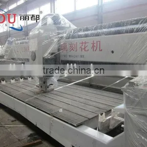 CNC Engraving Glass Machine for Bathing Appliance Glass thumbnail-1