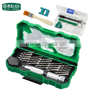 25 in 1 Multifunction High Precise Screwdriver Set for Repair Cellphone Laptop Watch Horologe thumbnail-6