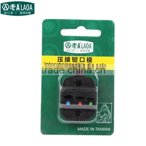 LAOA Alloy Steel Crimping Pliers Bush Die Mouth Mold Cold Compression Pincers Terminal Crimping Briquetting thumbnail-1