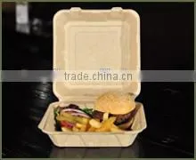 Christmas Kitchen Dinner Biodegradable and Compostable Hinged Containers thumbnail-1