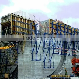 Formwork/concrete Forwork With Safe , Low Cost Climbing Formwork System thumbnail-1