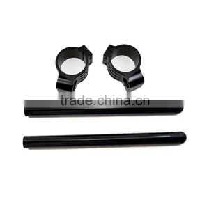 BJ-COHB-054 Recommended CNC Aluminum 54mm Sportbike Handle Bar Clip On For Buell X-1 Lighting thumbnail-5