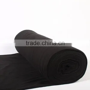 Best Selling Polyester Pandex 2x2 Rib Knit Fabric thumbnail-2
