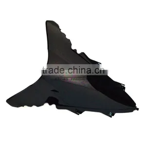 BJ-WS-R1-09 For Yamaha R1 09-10 Wholesale Double Bubble Custom Motorcycle Windshield thumbnail-3