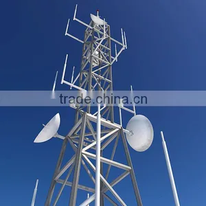 Triangular Tubular Cellular Tower With Good Price and High Quality thumbnail-1