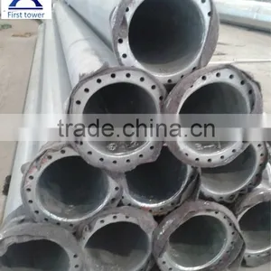 11kv 33kv 66kv Transmission Line Steel Pole Tower thumbnail-3