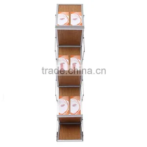 Strong Foldable Brochure Holder Floor Stand thumbnail-2