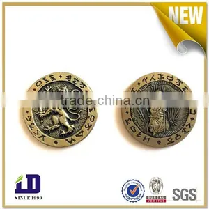 Washing Machine Metal Game Token Coin thumbnail-1