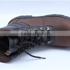 Crazy Horse Leather Safety Work Boots China Factory Safety Shoes 9051 thumbnail-4