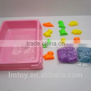 Magic 500G Weigh Castle Series Space Motion Sand , Motion Sand With 10 Modeling Mold and 1 Table thumbnail-4