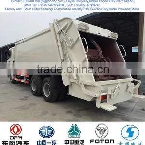 Foton Compactor Garbage Truck 16 M3, Compactor Garbage Truck,16000 Liter Garbage Collection Truck thumbnail-3
