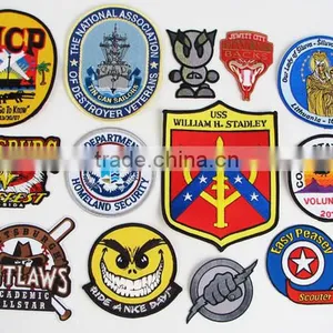 New Design High Quality Custom Woven Patches thumbnail-1
