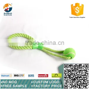 Pet Toys for Dog Chew With Pastle Recycle Rope in High Quality thumbnail-2