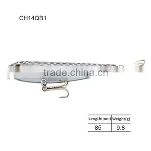 CH14QB1 Factory Wholesale Minnow Hard Lure Pencil Fishing Bait ABS Plastic Material thumbnail-1