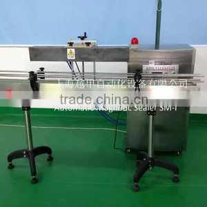Automatic Magnetic Aluminum Foil Sealing Machine For Colourants thumbnail-1