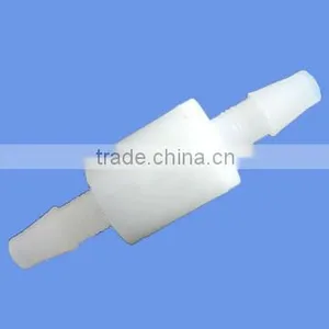 3/16" PP Viton Spring Check Valve thumbnail-1