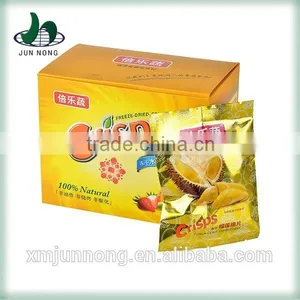 Durian Taste Delicious Lyophilized Fruit Crisp thumbnail-1