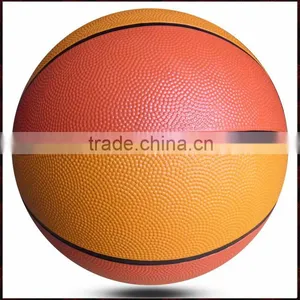 Custom Logo Rubber Basketball Size 7 thumbnail-2