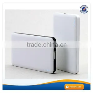 AWC813 2000mah OEM Slim Card Smart Phone Charge Portable Mobile Power Bank thumbnail-1