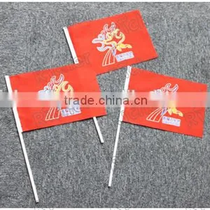 Sports Hand Waving Flag and Banners thumbnail-2