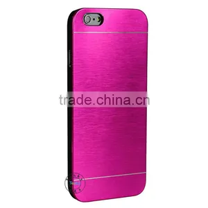 Hybrid Pc+metal Cover Case for Iphone6, Cover Case for Iphone6 thumbnail-1