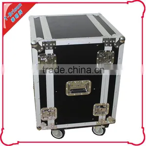 20 U Heavy Duty Wheel Amplifier Rack Case thumbnail-1