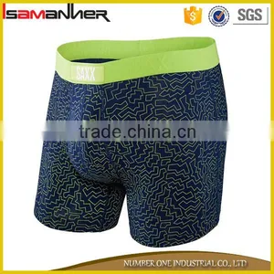 Free Sample Simple Long Leg Design Cotton Sexy Tight Men Underwear Boxer thumbnail-1