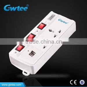 European Standard 10 Ways Mutiple Pin Socket FXD-328A thumbnail-6
