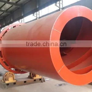 Wood Sawdust Rotary Dryer for Sale //Henan Hongji Export to EU thumbnail-3