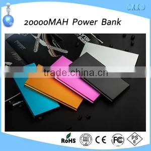 Fashionable Aluminium Alloy 8000mah Power Bank thumbnail-1