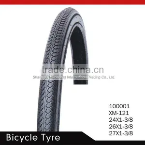 100001 Bicycle Tyre,natural Rubber 24x1-3/8 thumbnail-1