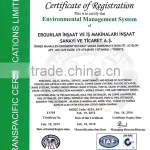 ERGUNLAR TOWER CRANE XGTT100A IV (5515-6) 45 METRE thumbnail-5