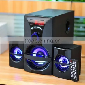 LED Wireless System Active 2.1 Speaker thumbnail-4
