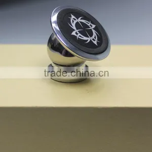 Universal 360 Degree Rotating Magnetic Multifunction Smart Phone Holder Stand Car Cell Phone thumbnail-1