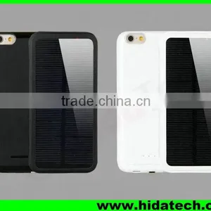 3200mah Solar Mobile Charger Phone Case for IPhone 6 Power Bank thumbnail-5