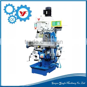 Vertical Horizontal Drilling Milling Machine ZX7550BW Universal Machine thumbnail-1