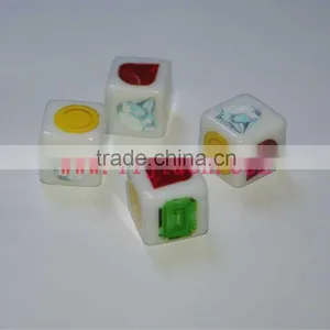 Colored Acrylic Dice thumbnail-1