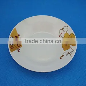 Cheap Bulk 9 Inch Dinner Plates / Factory Direct Wholesale Ceramic Soup Plate / Customized Soup Plates Cheap thumbnail-1