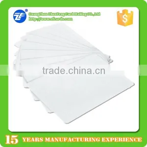 China Manufacture ISO Plain Blank Sublimation Business Card thumbnail-3