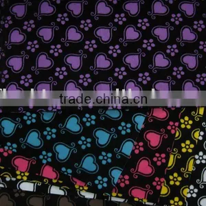 Fashion Design Fabric With Flock Use for Handbag thumbnail-1