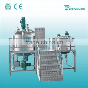 China Supplier Guangzhou Shangyu High Quality Skin Care Vacuum Emulsion Mixer thumbnail-4