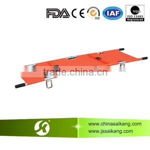Medical Appliances Aluminum Alloy Foldaway Stretcher thumbnail-1