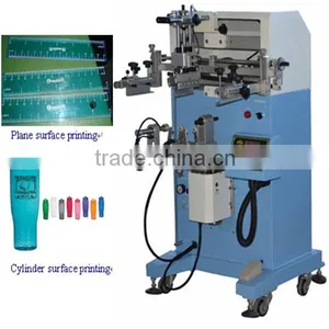 LC-PA-400E Cylinder Screen Printing Machine for Glass Bottle Printing China thumbnail-1